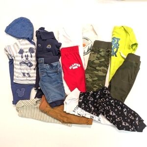 Infant Boys 30+ PC 0-3M/3M Bundle